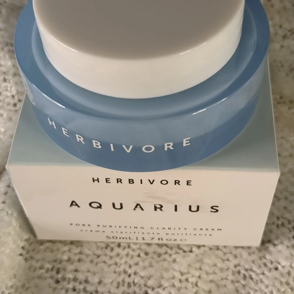 HERBIVORE Botanicals AQUARIUS Pore Purifying Clarity Cream, 50ml/1.7fl oz - Picture 2 of 11